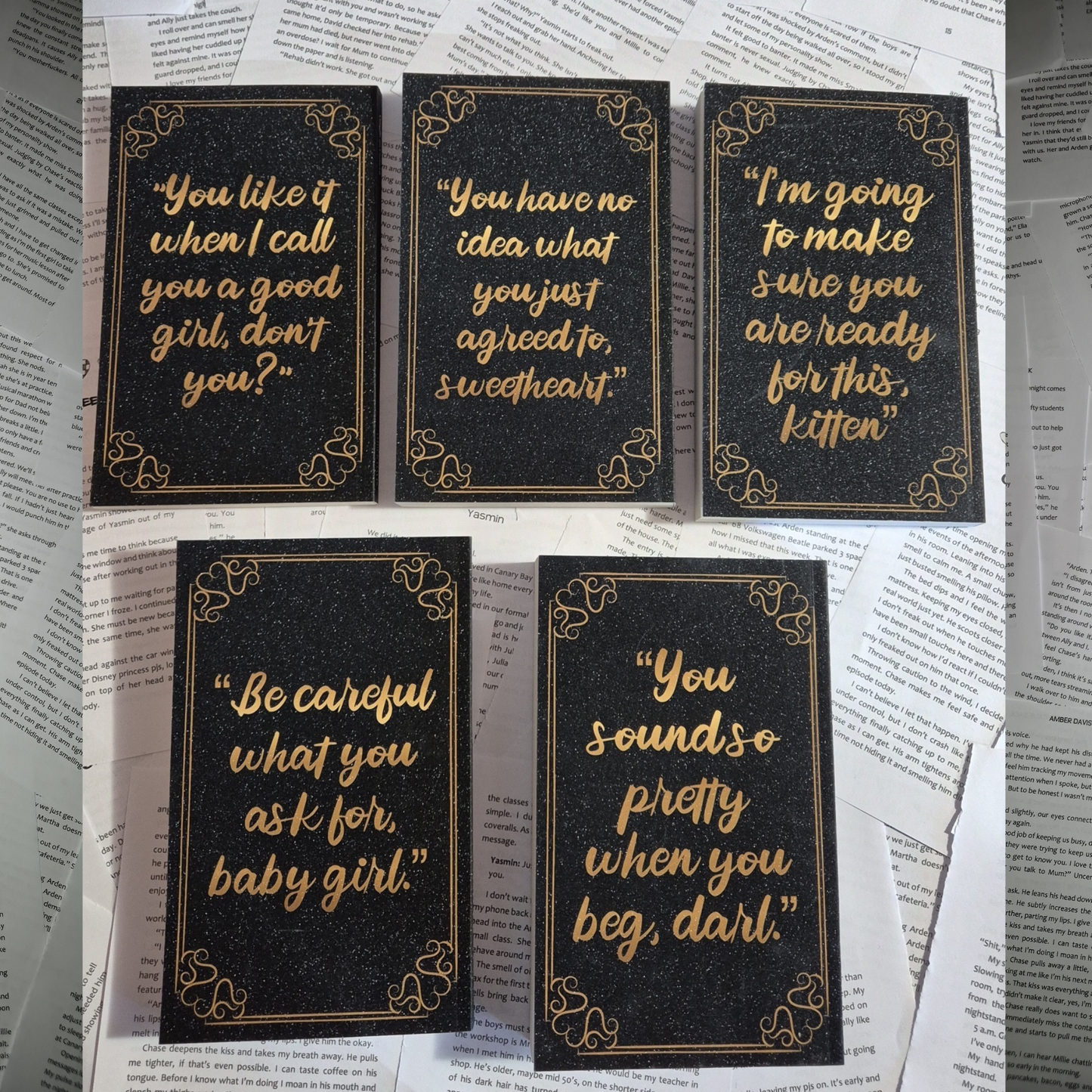 After Dark Glitter Paperback Bundle