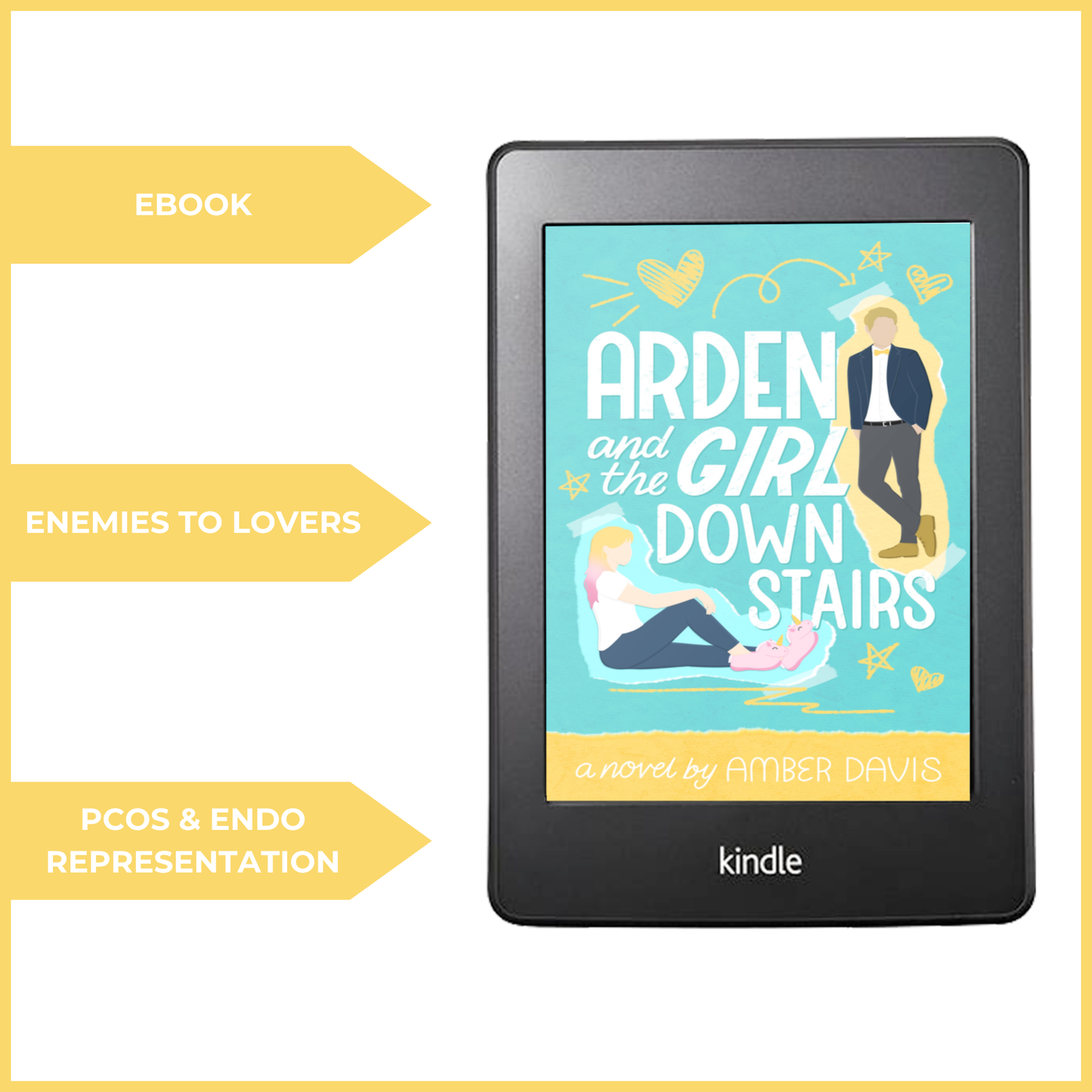 Arden and the girl downstairs - eBook