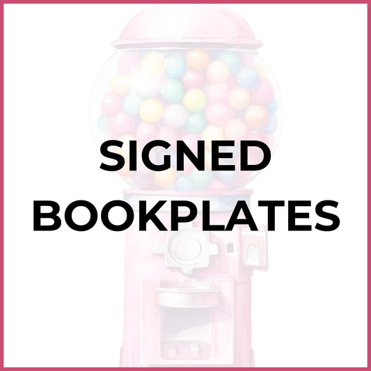 Signed Book plates