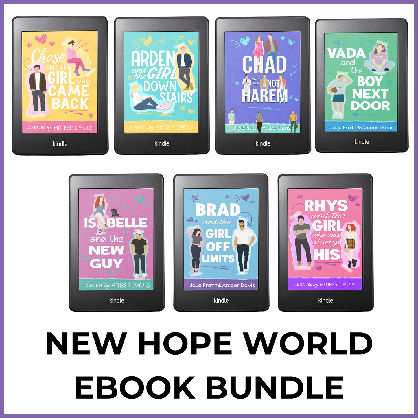 New Hope World eBook Bundle - 7 books