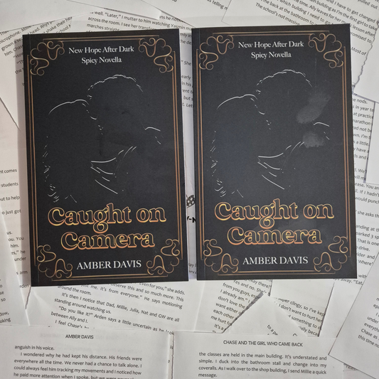 CAUGHT ON CAMERA - DULL COVER