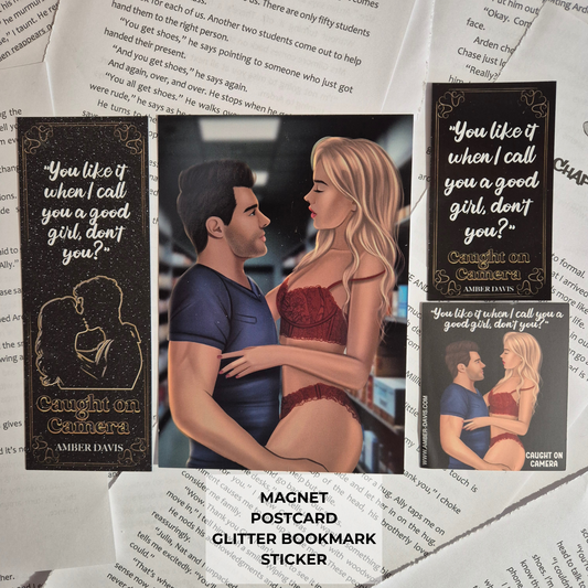 Caught on Camera - Swag Pack