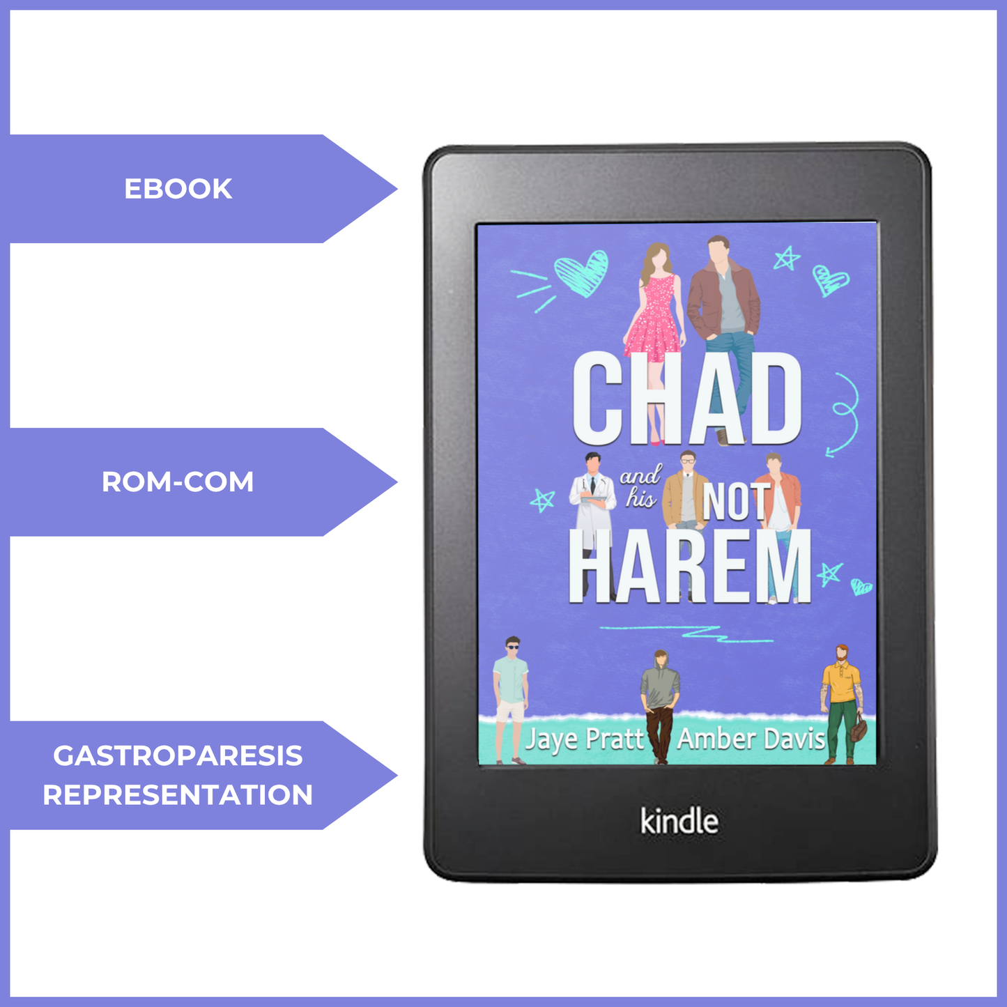 Chad and his not harem - eBook