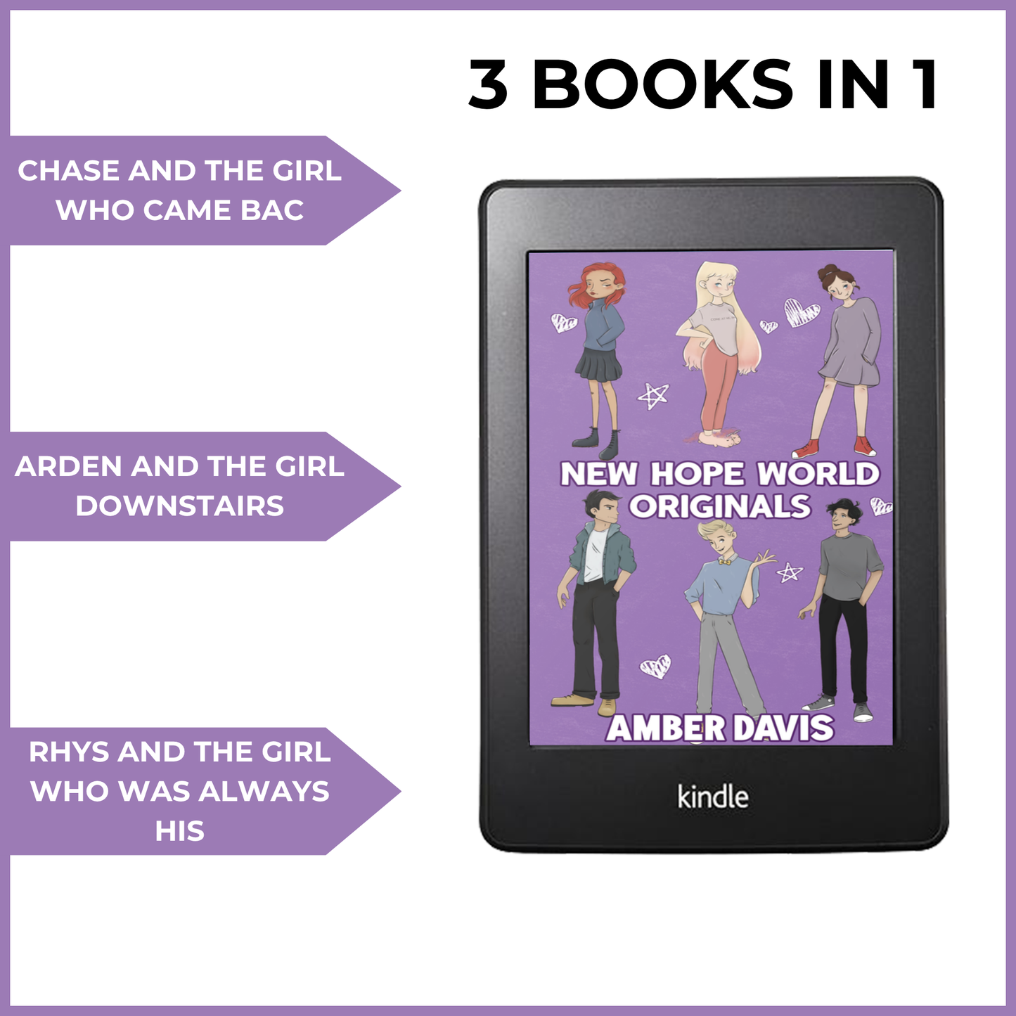 New Hope Originals Omnibus - Ebook