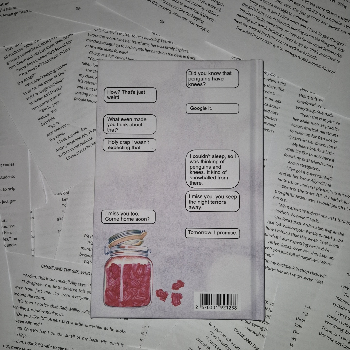 Chase and the girl who came back - Special Edition Hardcover