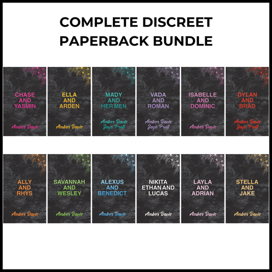 Discreet Paperback Bundle - Full Set