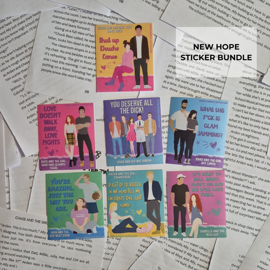 New Hope Stickers