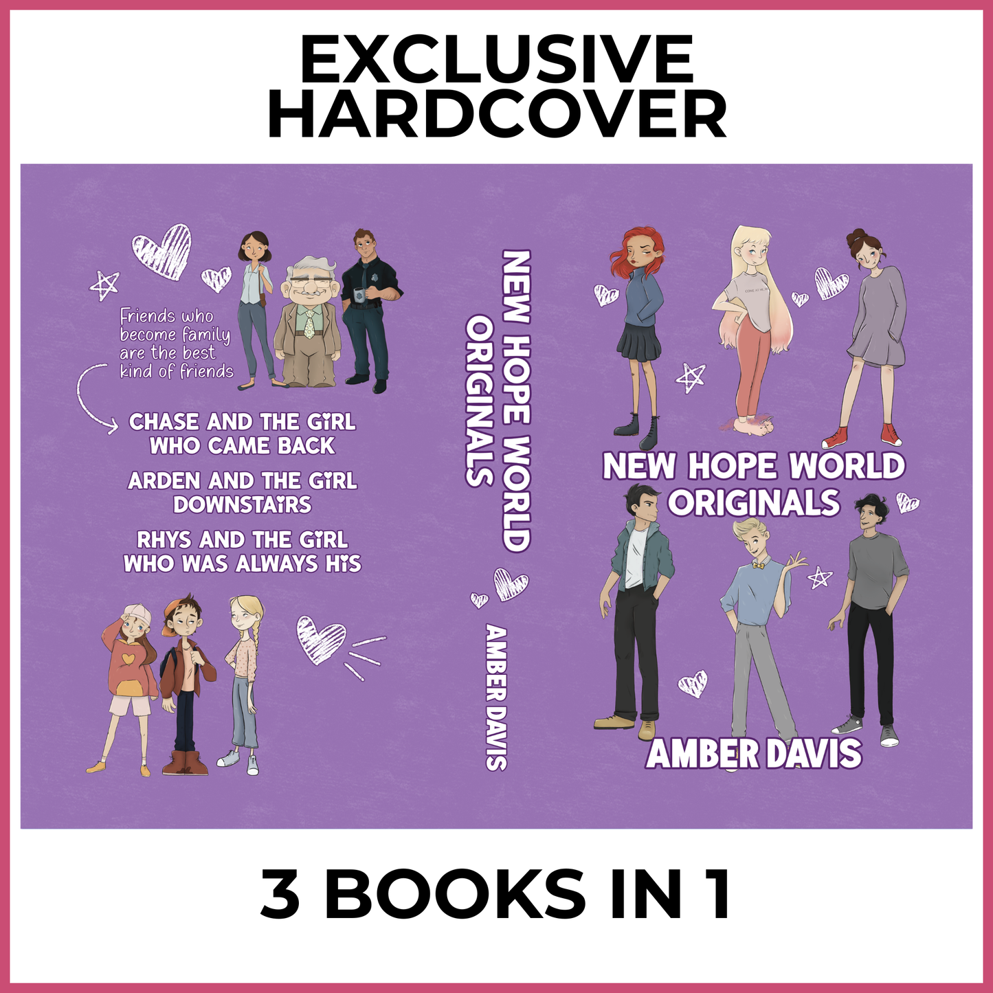 New Hope Originals - Hardcover Omnibus