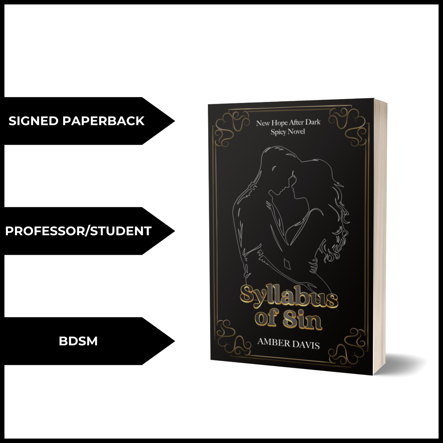 Syllabus of Sin - Signed Paperback