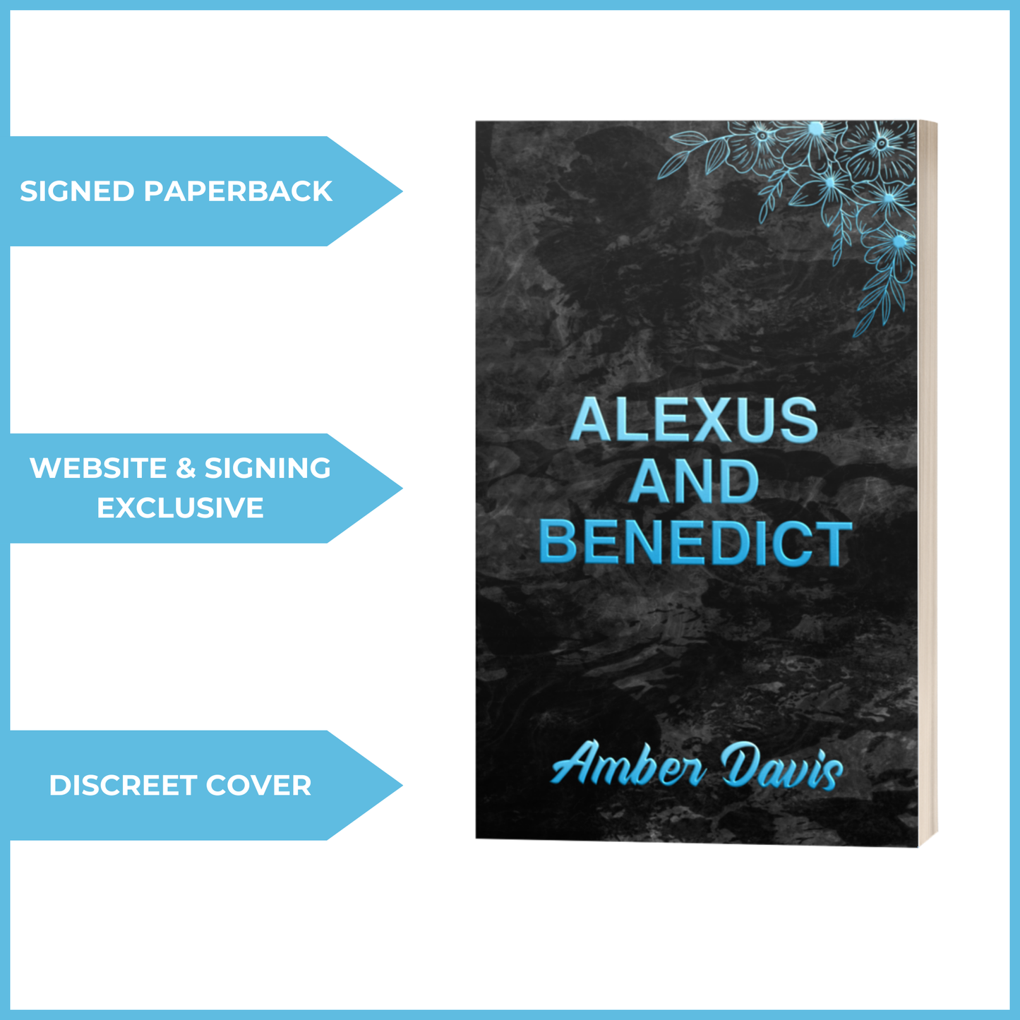 Tempting Mr Blakey - Discreet Cover - Signed Paperback