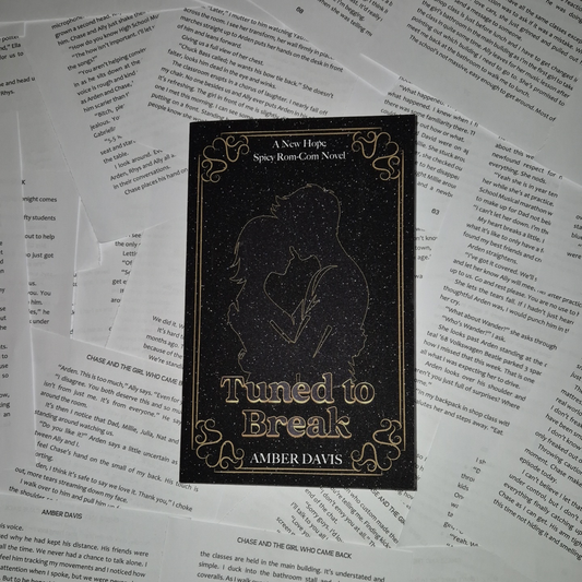Tuned to Break - Glitter Paperback