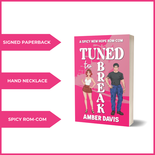 Tuned to Break - ILLUSTRATED COVER - Signed Paperback