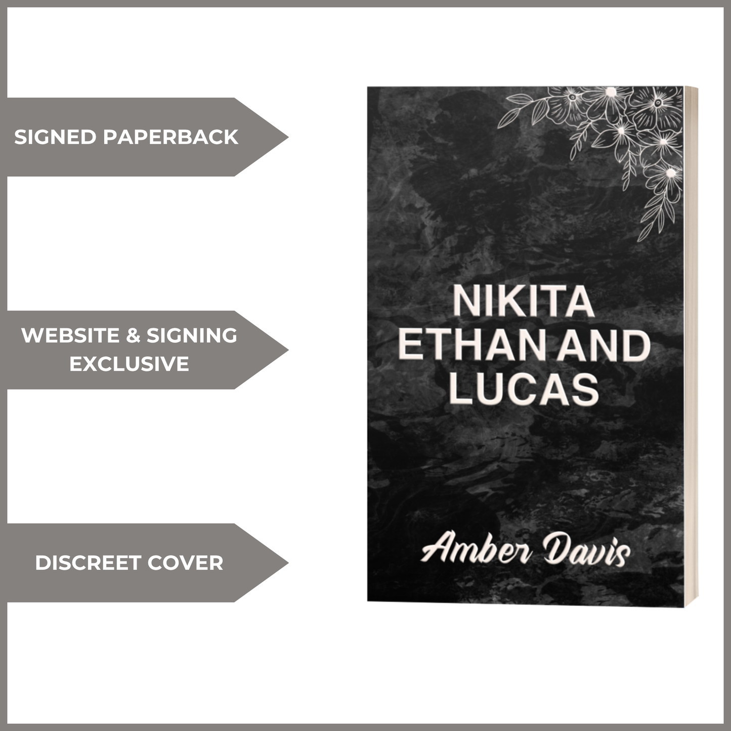 Under His Watch - Discreet Cover - Signed Paperback