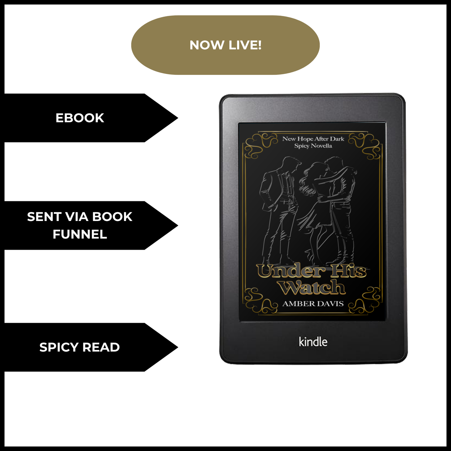 Under His Watch - eBook