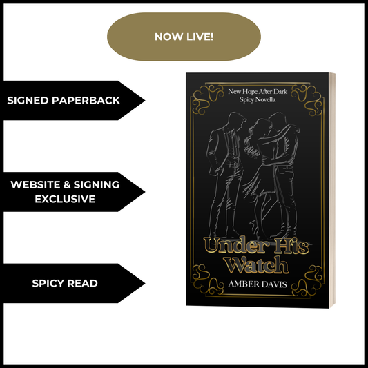 Under His Watch - Signed Paperback