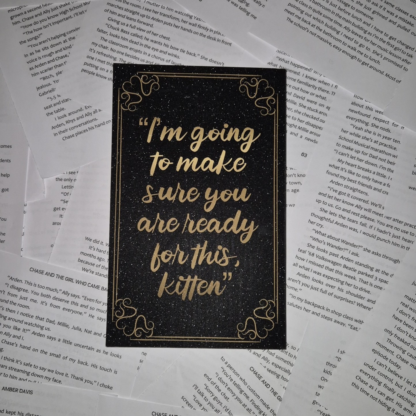 Under His Watch - Glitter Paperback