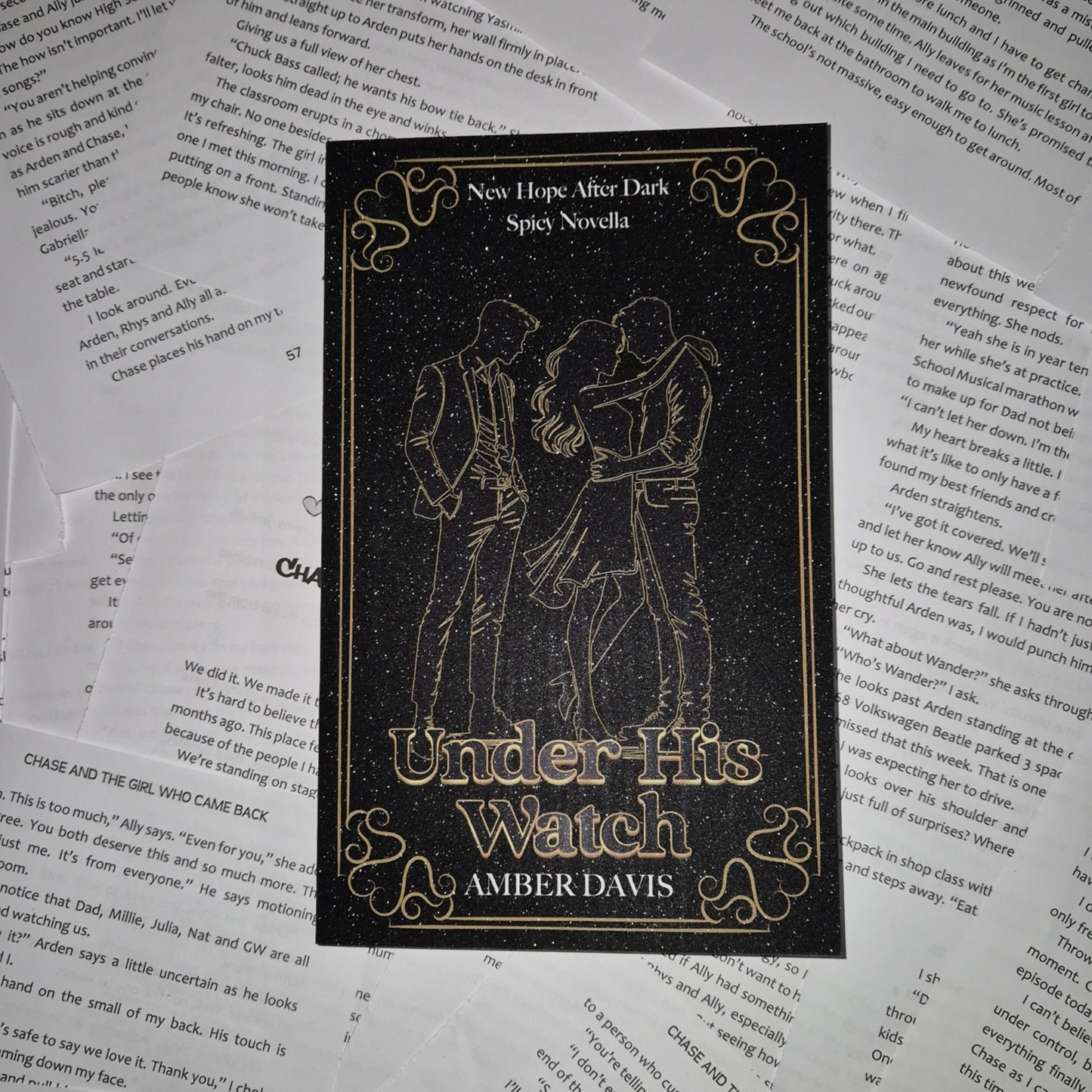 Under His Watch - Glitter Paperback