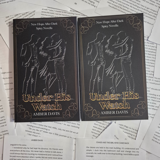 UNDER HIS WATCH - DULL COVER