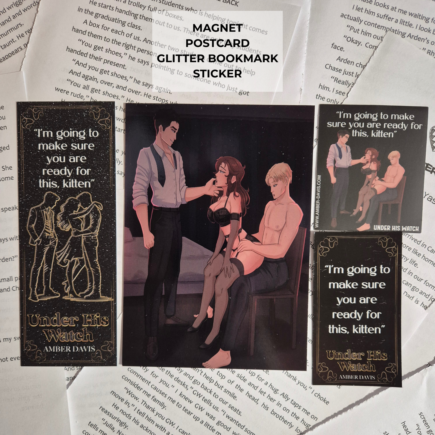 After Dark Glitter Paperback Bundle