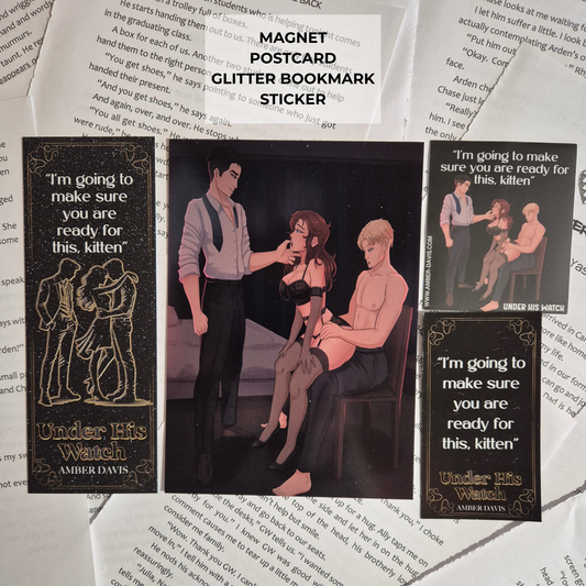 Under His Watch - Swag Pack