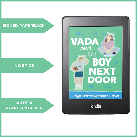 Vada and the boy next door - eBook