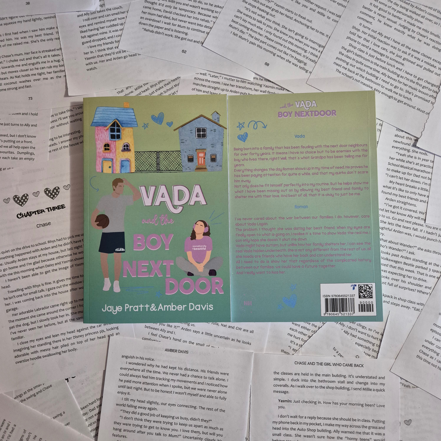 VADA - OLD COVER