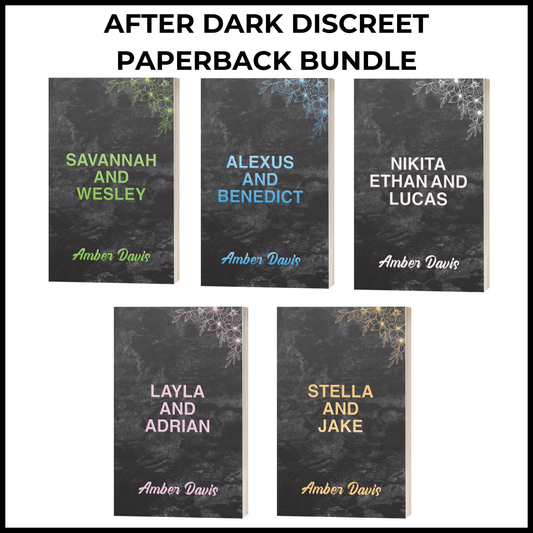AFTER DARK - DISCREET PAPERBACK BUNDLE