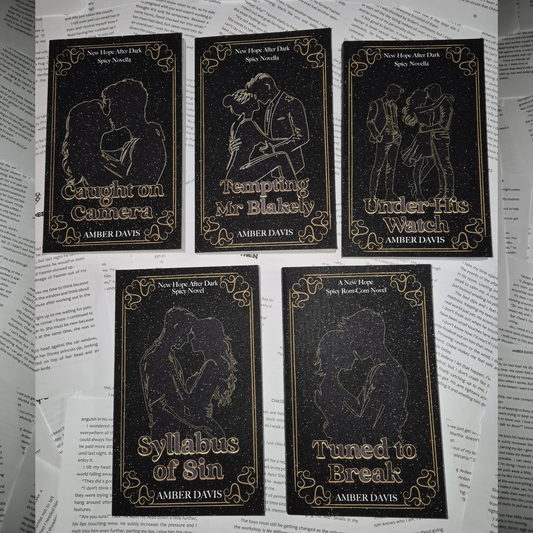 After Dark Glitter Paperback Bundle