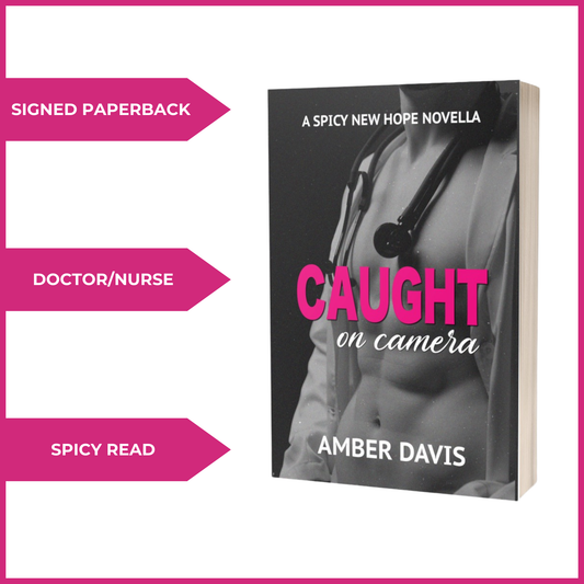 Caught on Camera - Signed Paperback