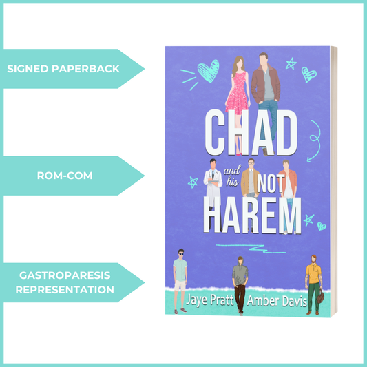 Chad and his not harem - Signed Paperback