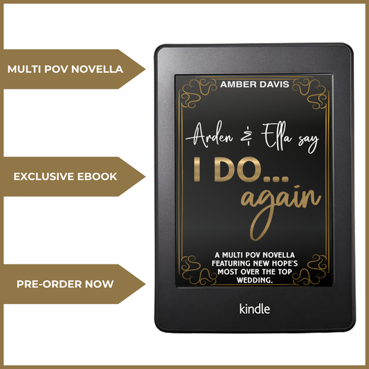 I do... again - eBook PRE-ORDER