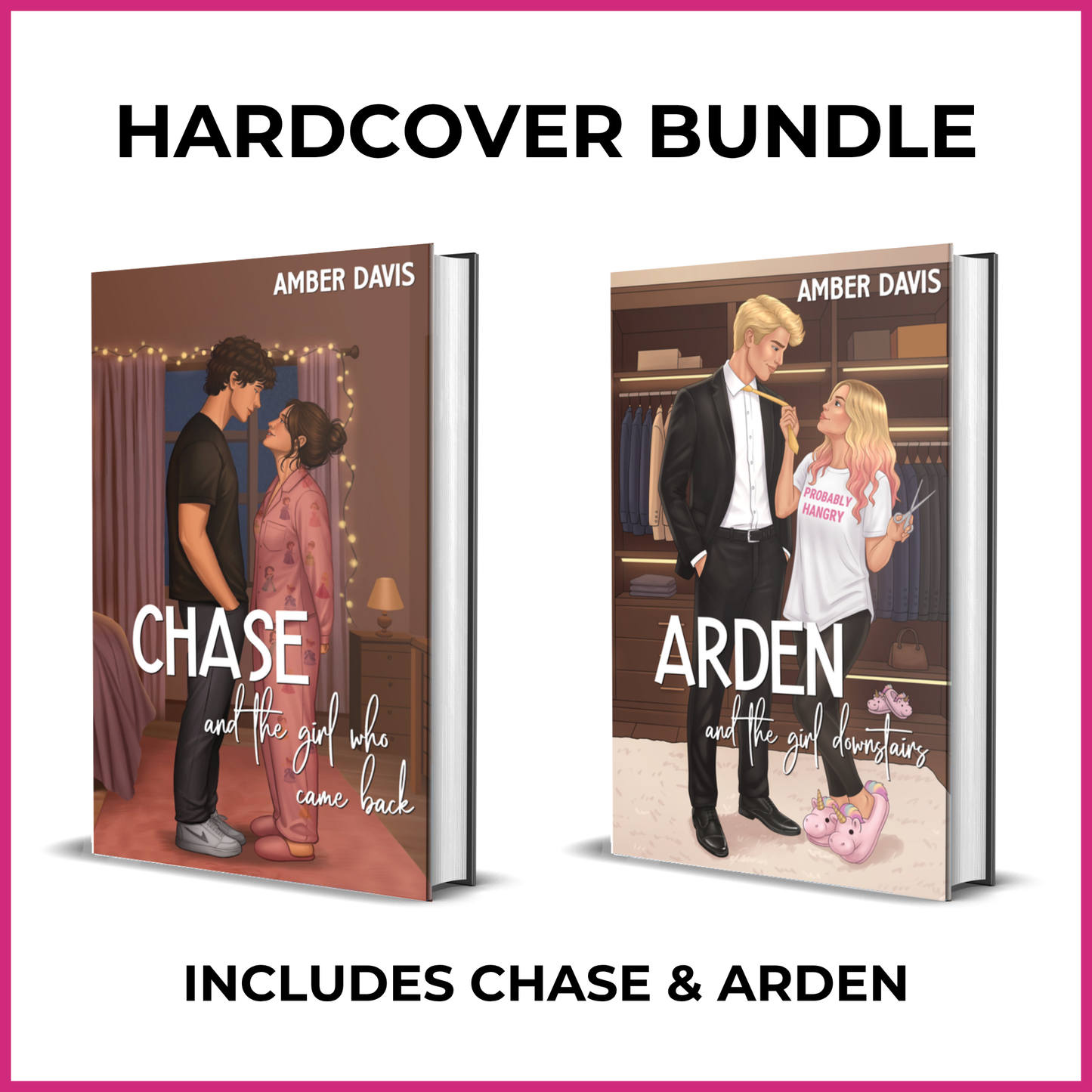 Chase and Arden Illustrated Cover Bundle
