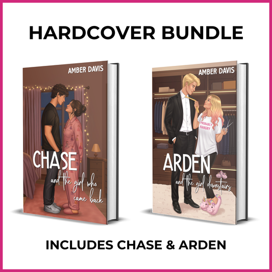 Chase and Arden Illustrated Cover Bundle