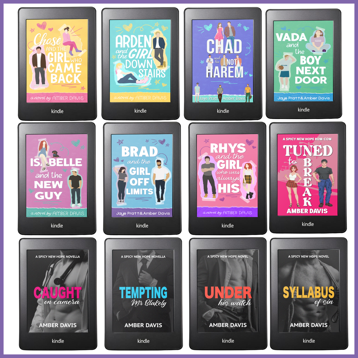Complete eBook Bundle - 12 Books – Amber Davis Author