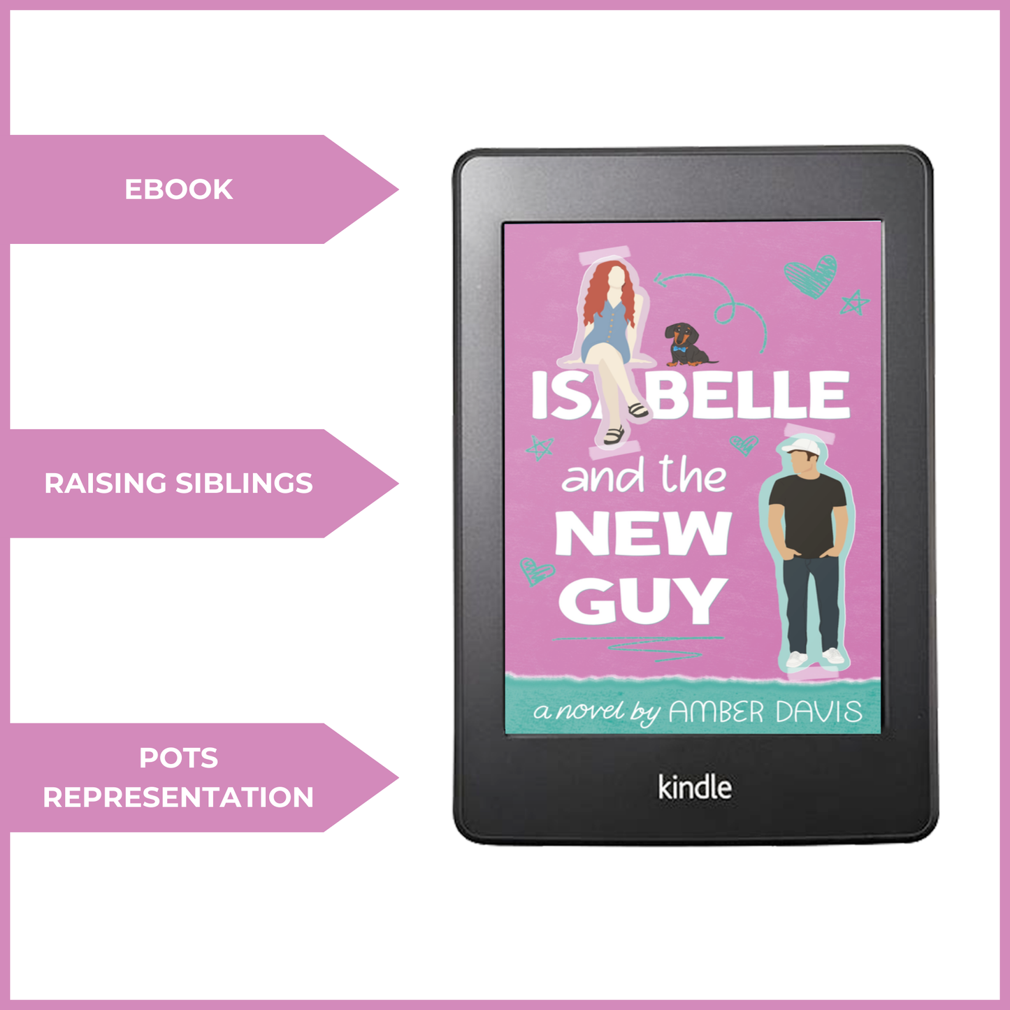 Isabelle and the new guy - eBook