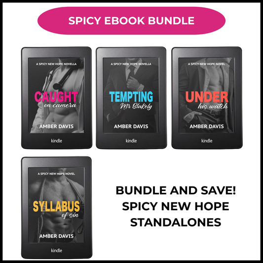 Spicy New Hope e-Book Bundle
