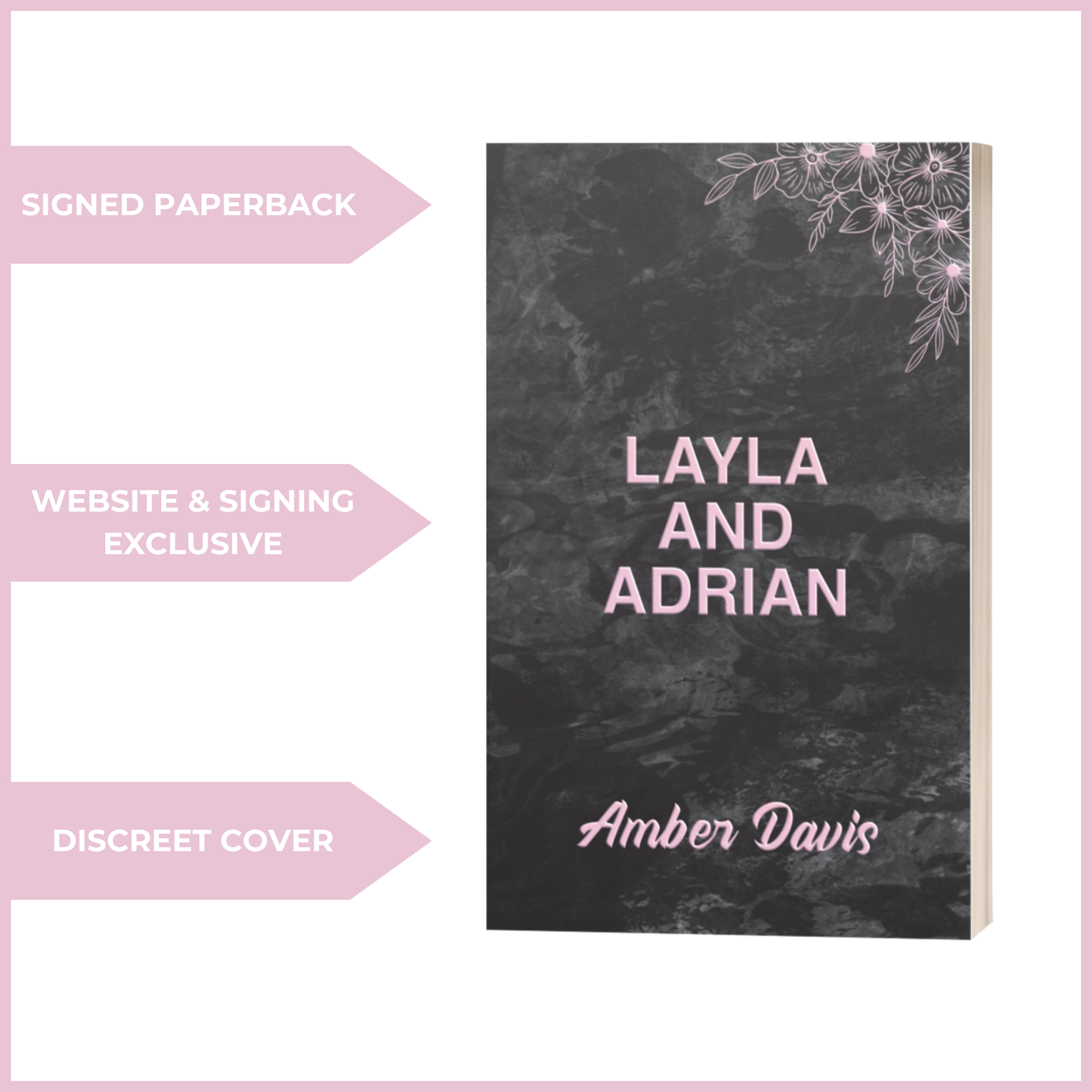 Syllabus of Sin - Discreet Cover - Signed Paperback