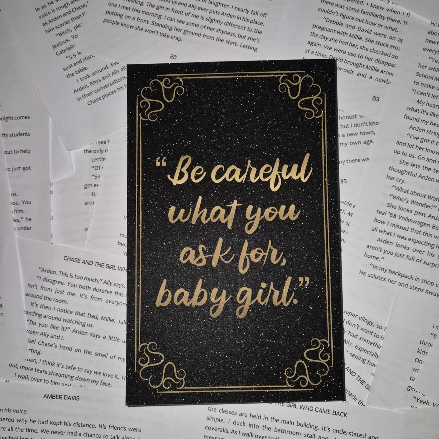 Syllabus of Sin - Glitter Paperback