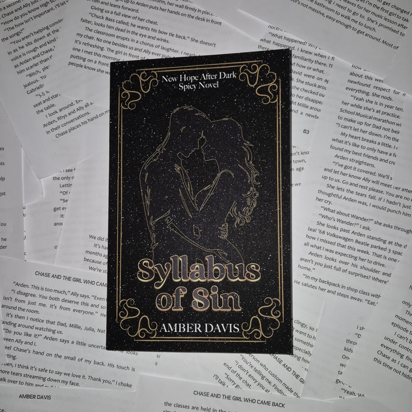 Syllabus of Sin - Glitter Paperback