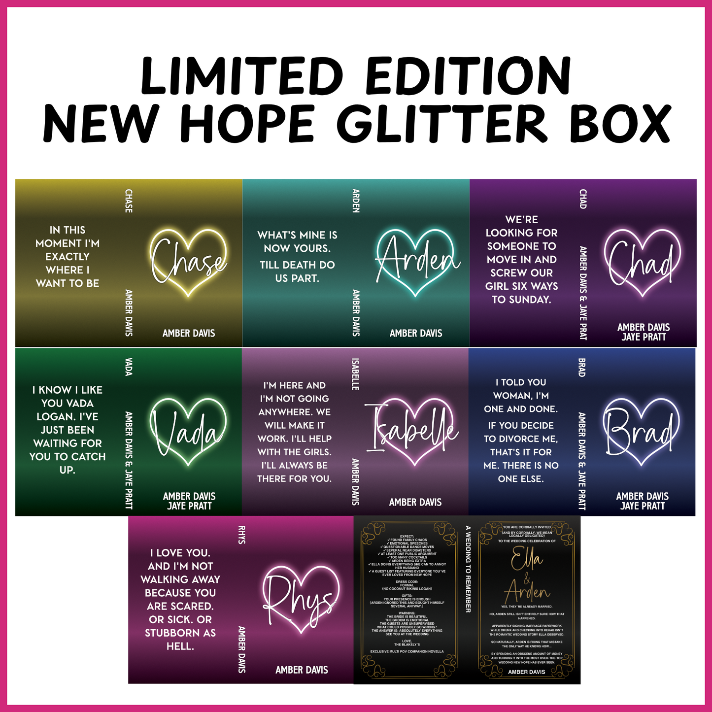 NEW HOPE GLITTER BOX - PRE-ORDER