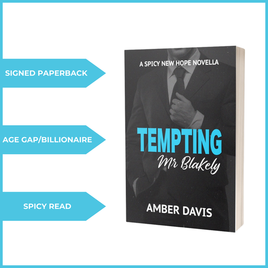 Tempting Mr Blakely - Signed Paperback