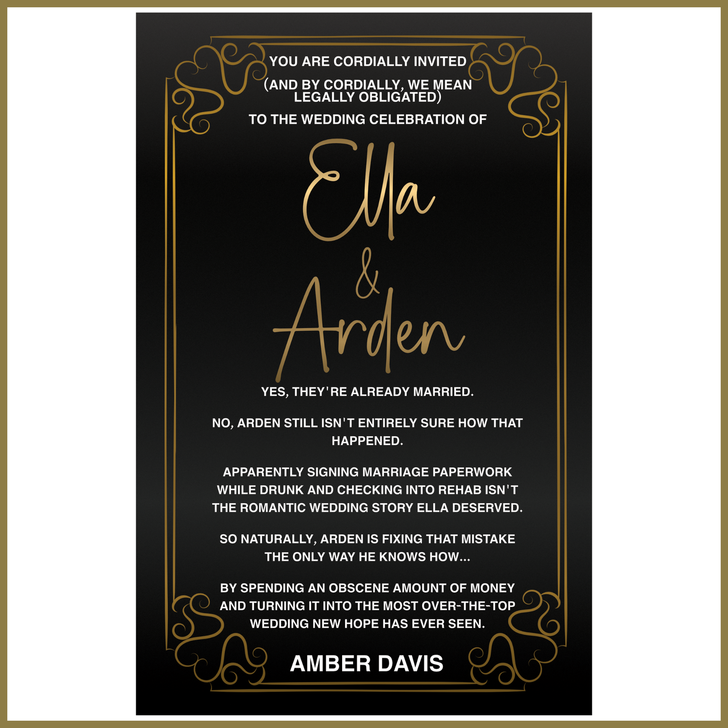 I do... again - eBook PRE-ORDER