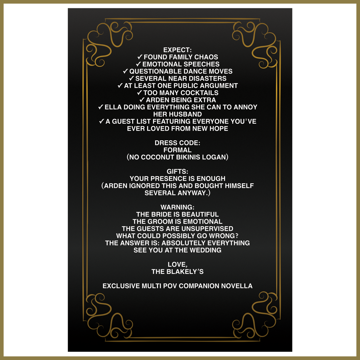 I do... again - eBook PRE-ORDER