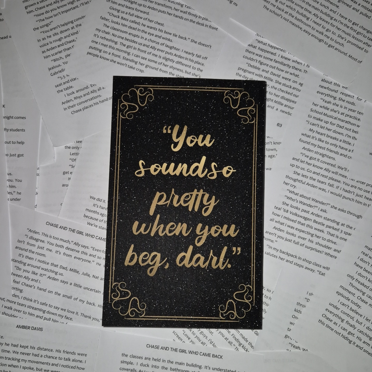 Tuned to Break - Glitter Paperback