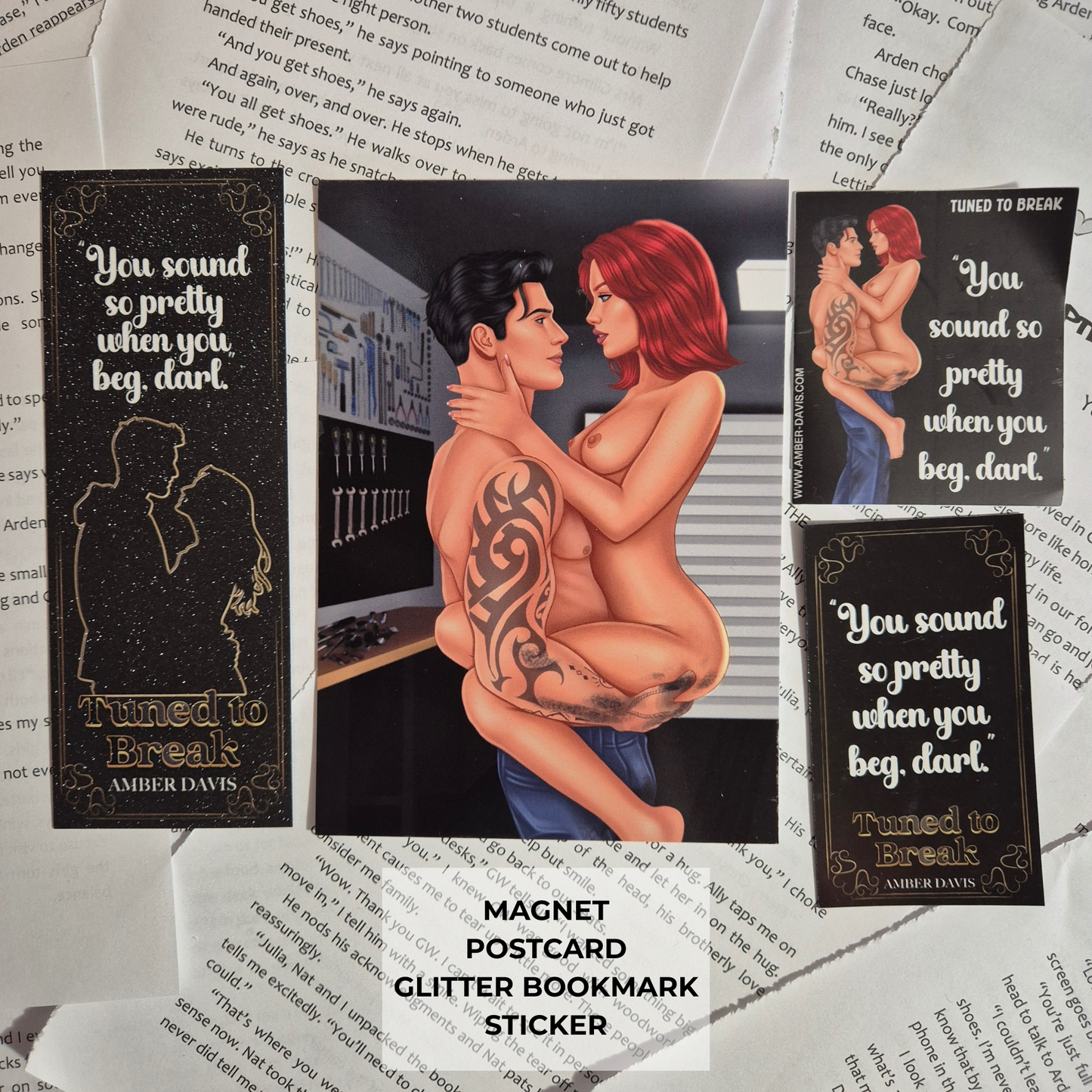 Tuned to Break - Glitter Paperback