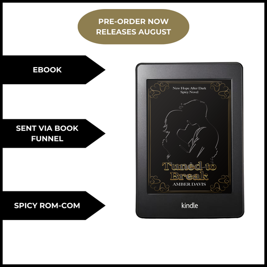 Tuned to Break - AFTER DARK COVER - eBook -Pre-order