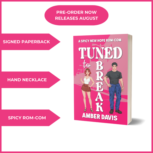 Tuned to Break - ILLUSTRATED COVER - Signed Paperback - Pre-Order