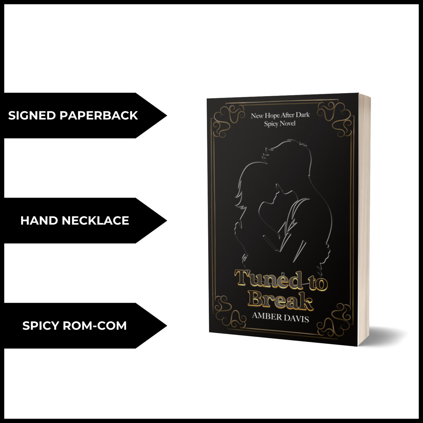 Tuned to Break - AFTER DARK COVER - Signed Paperback