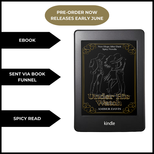 Under His Watch - PRE-ORDER - eBook