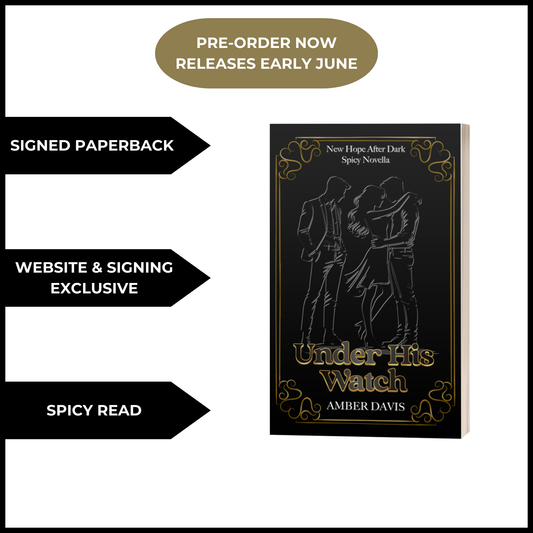 Under His Watch - PRE-ORDER - Signed Paperback